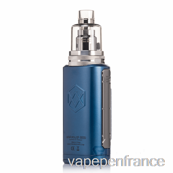 Freemax Maxus Max 168w Kit De Démarrage Stylo Vape Bleu